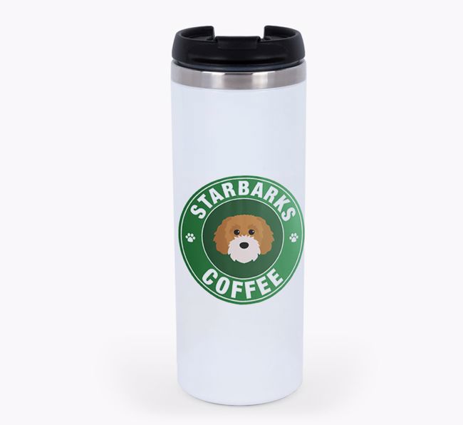 'Starbarks' - Personalised {breedFullName} Travel Mug